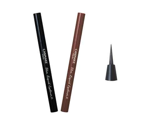 【キャンメイク】激細アイライナー新登場 短毛筆でまつげのキワ・隙間も自由自在