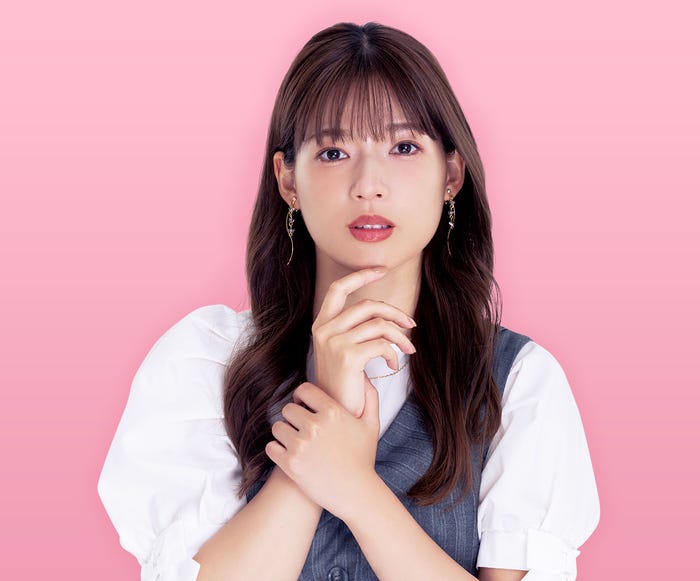 石井杏奈(C)メンギ・LINE Digital Frontier/NBCユニバーサル・エンターテイメントジャパン