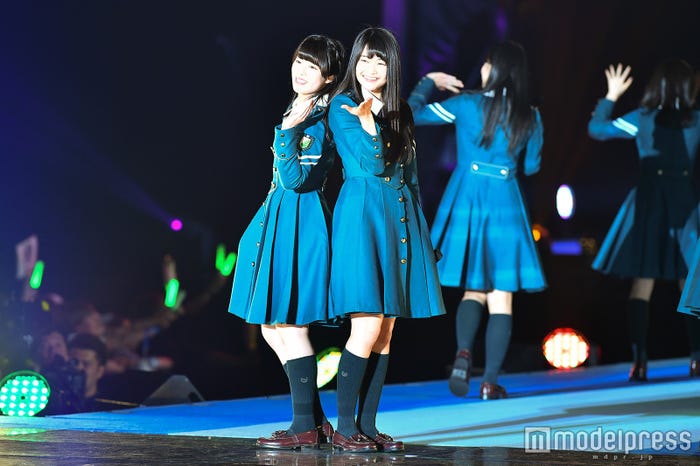 欅坂46(C)モデルプレス