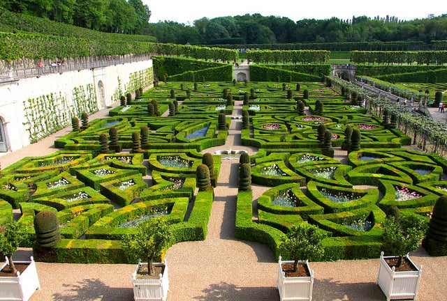 幾何学模様の庭園／2011-04-23 by Giåm