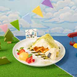 ピクニックワッフル税込1,290円(C)2025 SANRIO CO.,LTD.APPROVAL NO.L655341