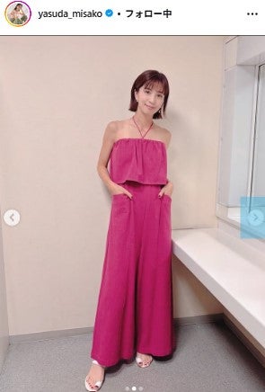 安田美沙子Instagramより