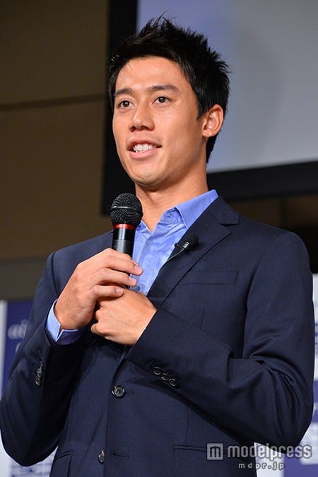 錦織圭選手 (C)モデルプレス