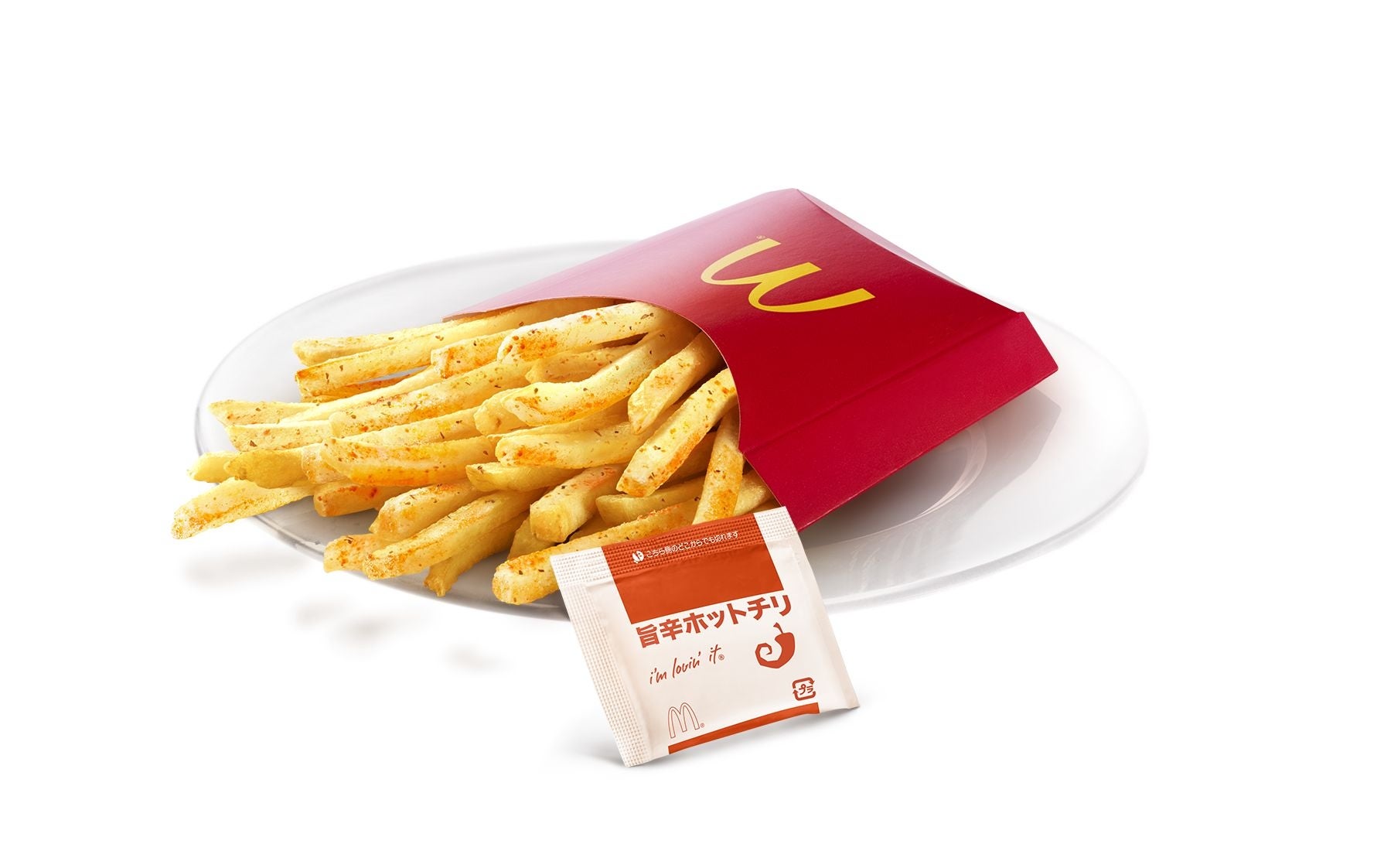 シャカシャカポテト旨辛ホットチリ／画像提供：日本マクドナルド