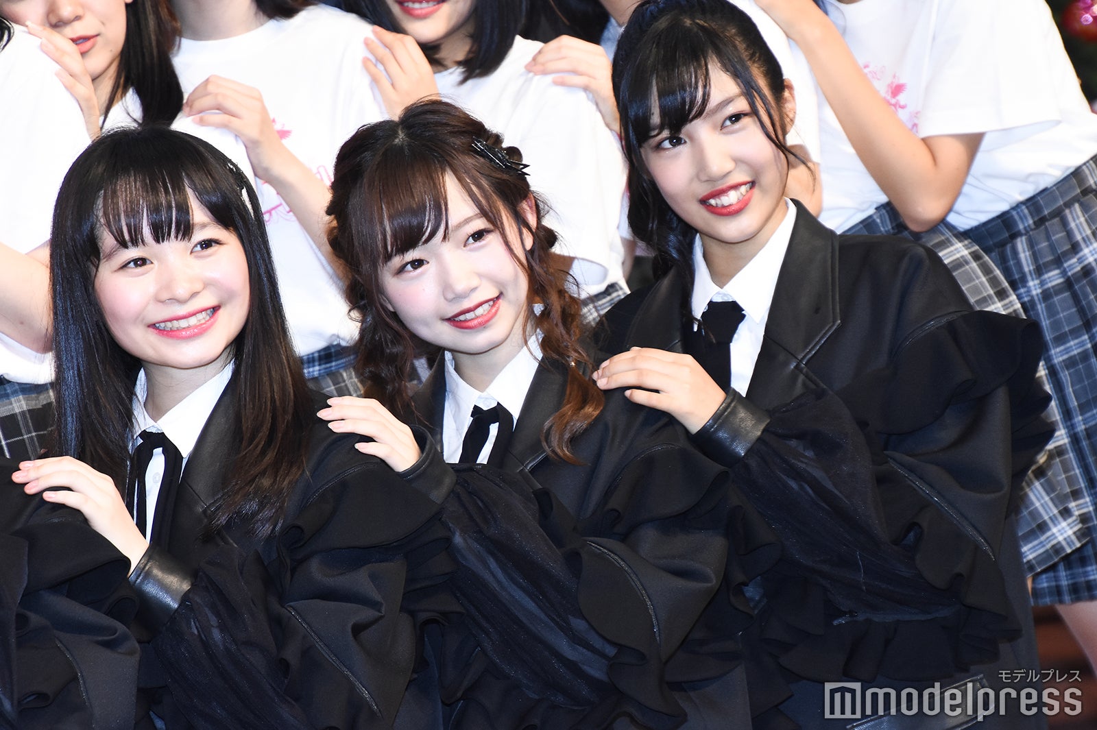 ラストアイドル2期生／延命杏咲実、畑美紗起、栗田麻央 （C）モデルプレス