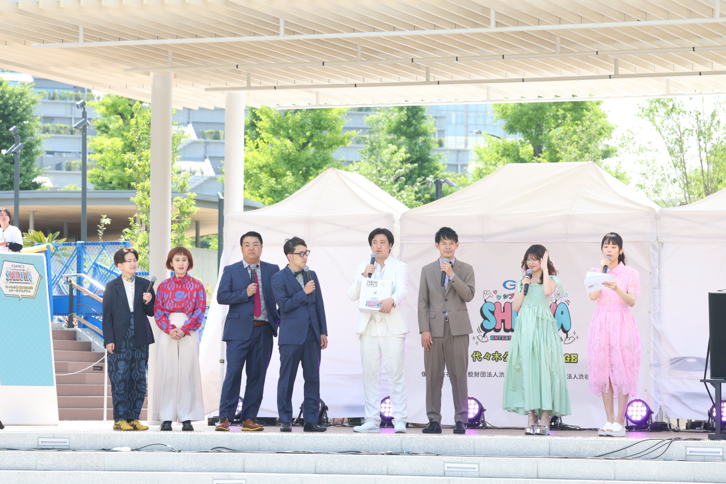 「TGC STAGE in GMO」シブヤエンタメ祭（提供写真）