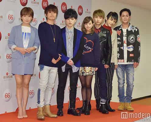 AAA、7人の個性あふれる着こなしに注目<ファッションチェック/紅白リハ初日>