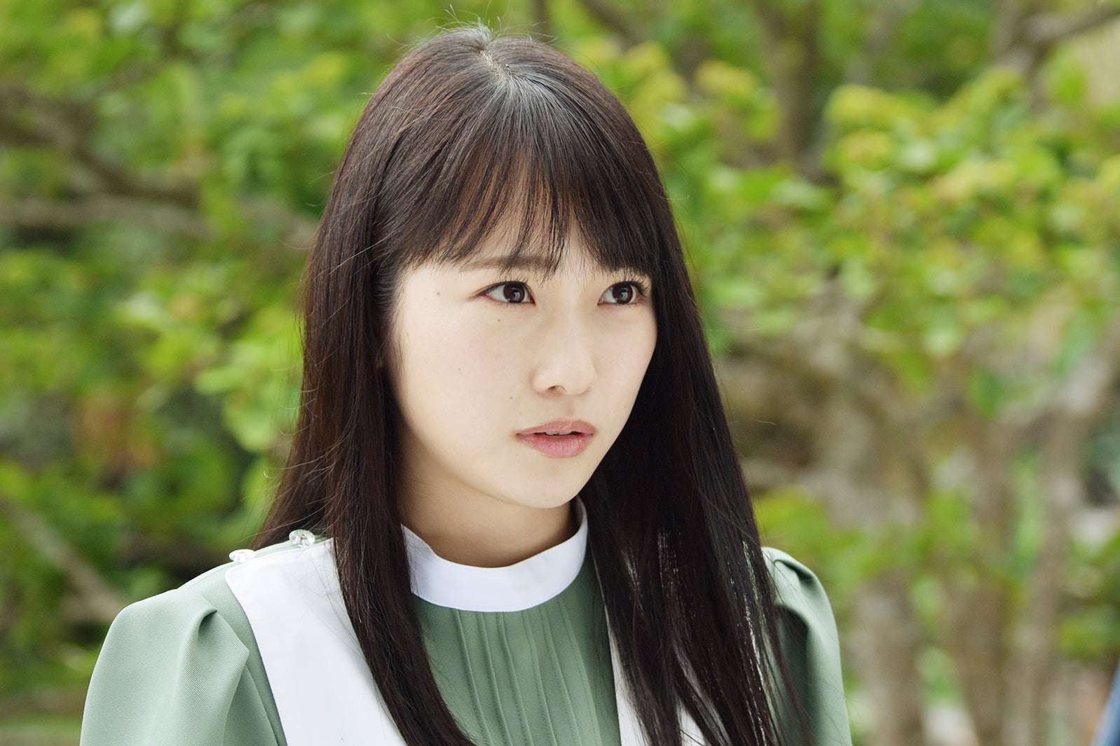 川栄李奈／「崖っぷちホテル！」第5話より（C）日本テレビ