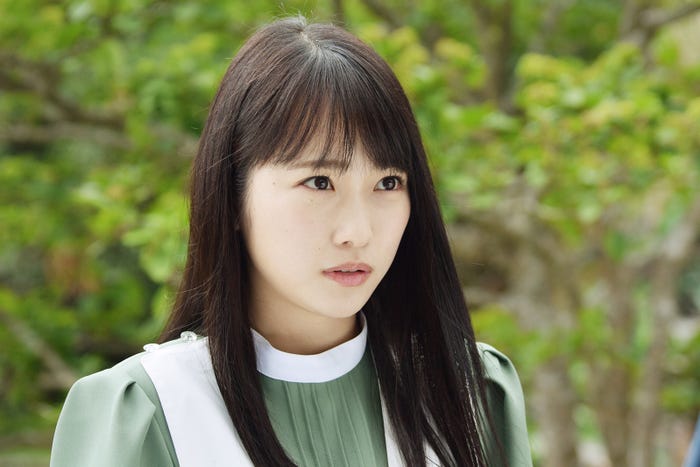 川栄李奈/「崖っぷちホテル!」第5話より(C)日本テレビ