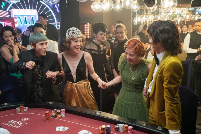 泉澤祐希、菊地凛子、蒔田彩珠ら「クレイジークルーズ」(提供写真)