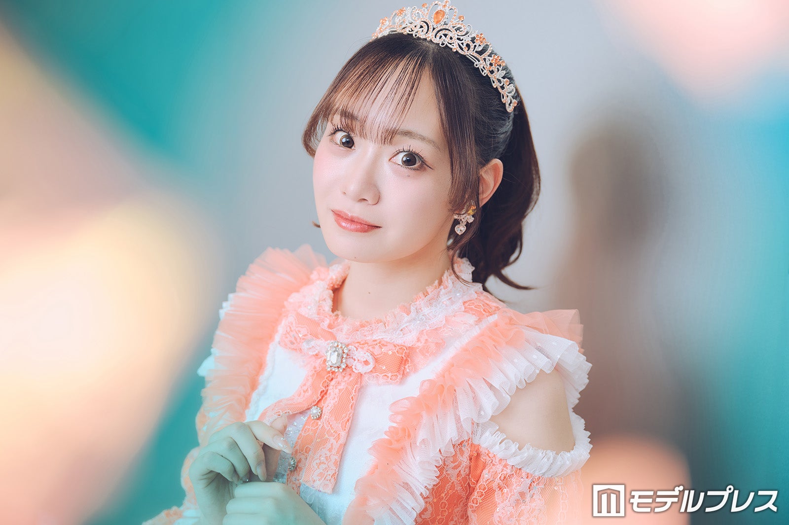 川岸瑠那（C）モデルプレス