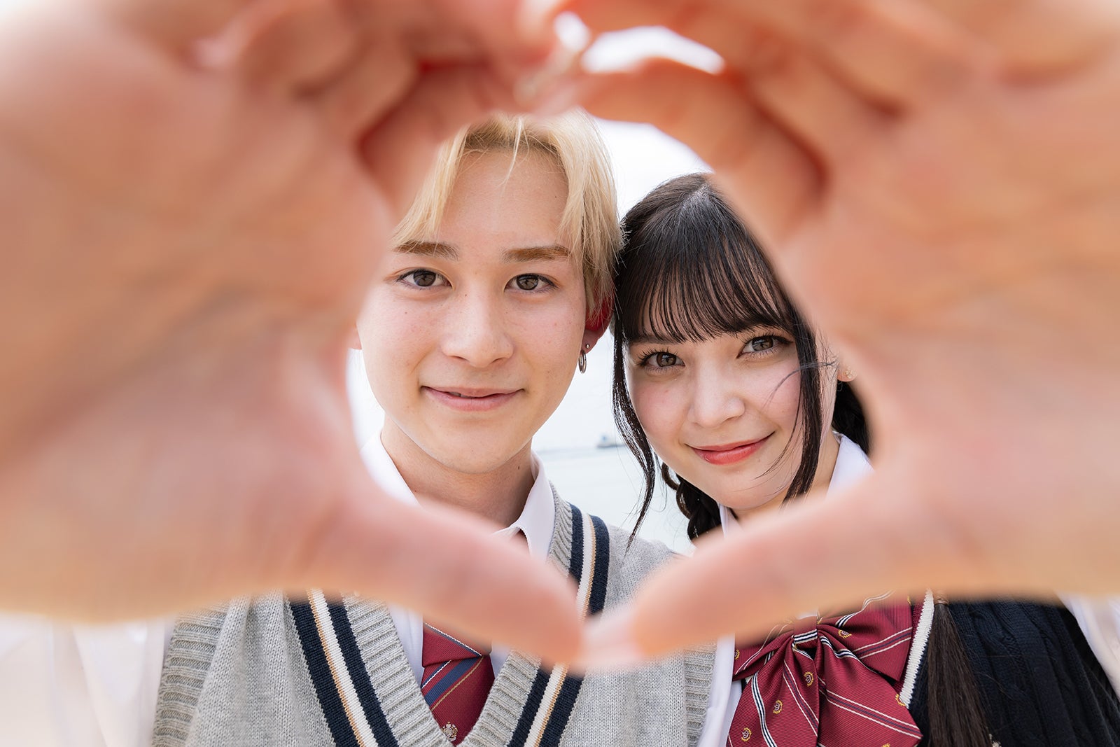 そうま、めがん「今日、好きになりました。卒業編2025inシンガポール」（C）AbemaTV, Inc.