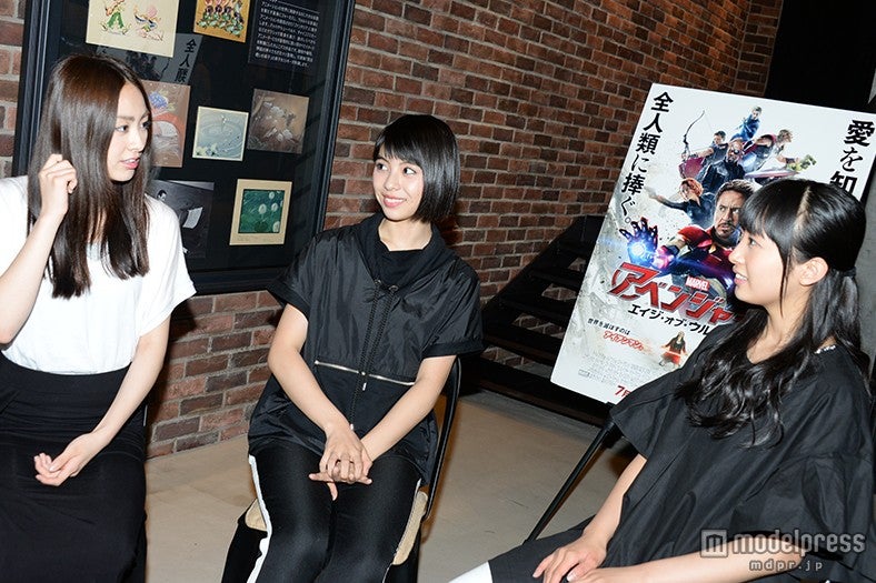 オシャレで可愛い“マーベル女子”に興味津々