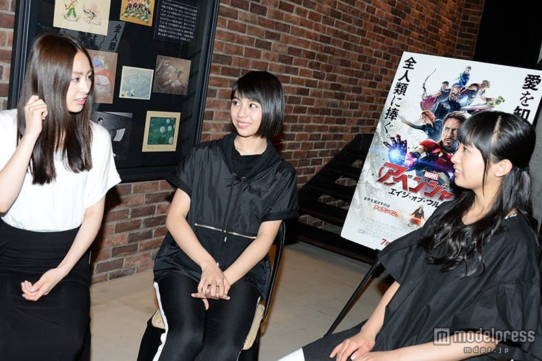 オシャレで可愛い“マーベル女子”に興味津々