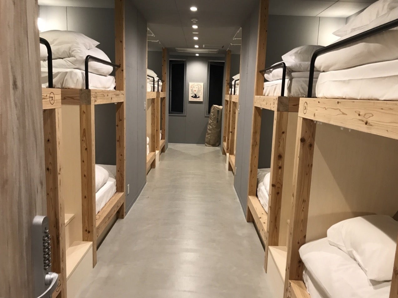 3階ドミトリー16床／画像提供：STAND BY ME