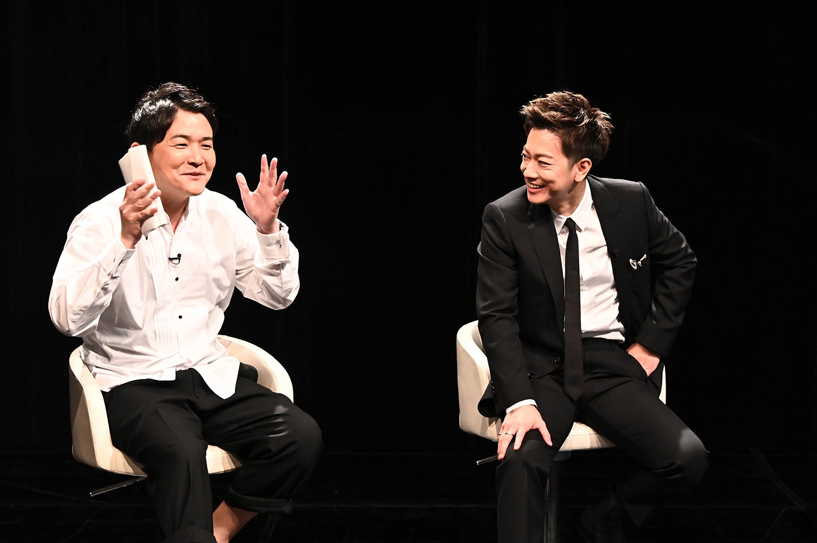 ノブ、佐藤健（C）TBS