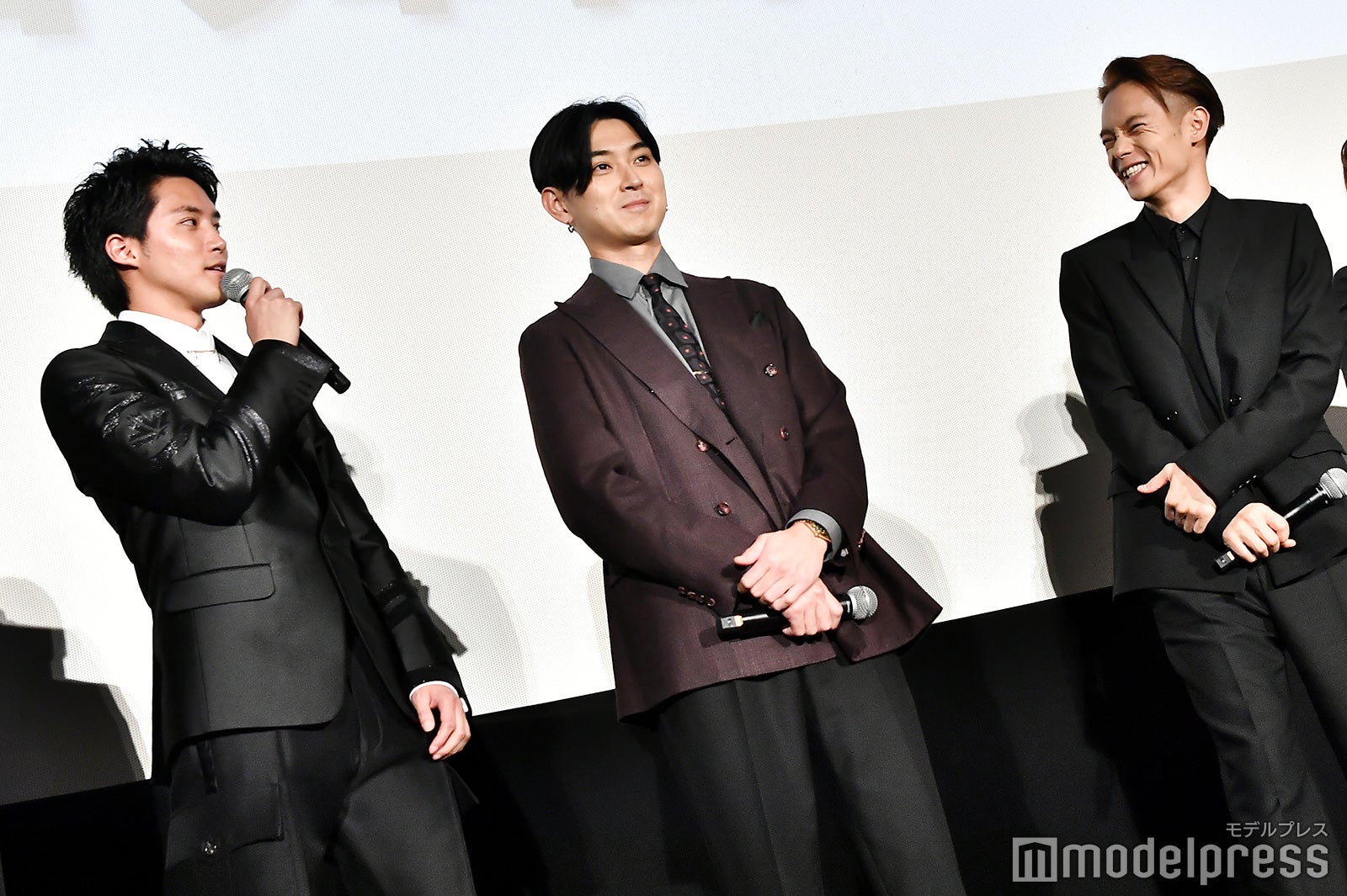 白石隼也、松田翔太、窪田正孝 （C）モデルプレス