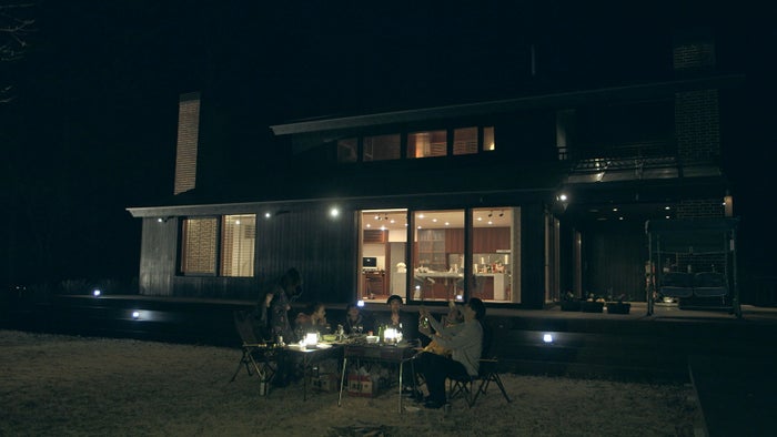 至恩とつば冴のラストナイト「TERRACE HOUSE OPENING NEW DOORS」21st WEEK(C)フジテレビ/イースト・エンタテインメント