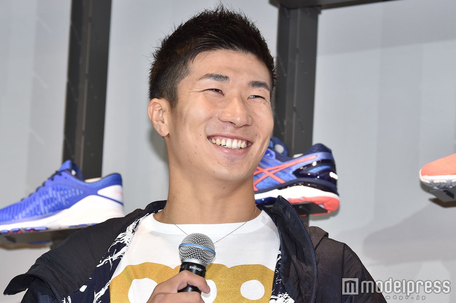 桐生祥秀選手 （C）モデルプレス