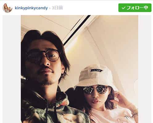 窪塚洋介、恋人とプライベート旅行満喫