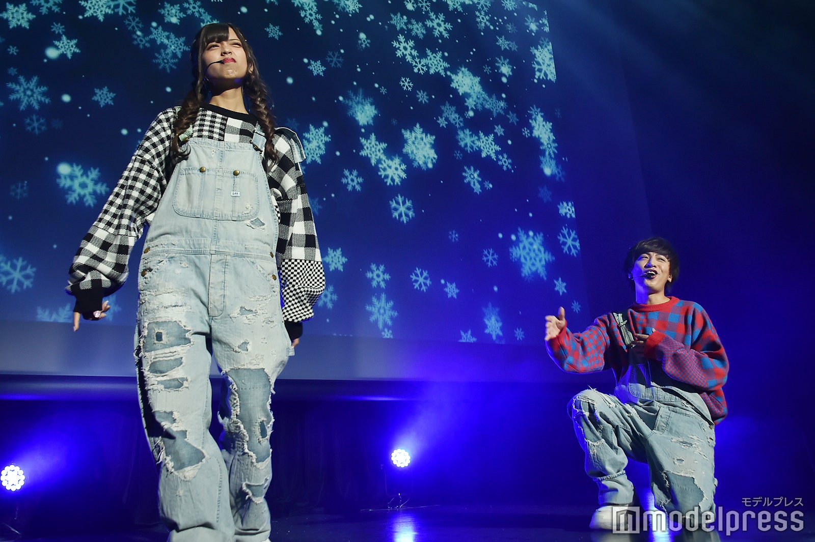 ゆん「もっとおかしなこと言ってもいい？無理！」 （C）モデルプレス