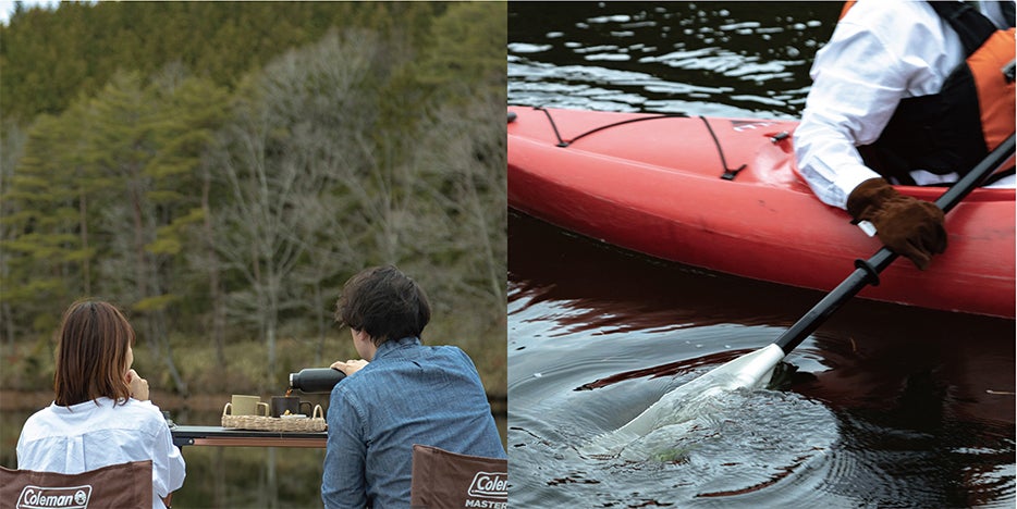 Hoko．Glamping／画像提供：一般財団法人国民宿舎恵那山荘