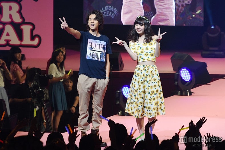 三浦翔平＆江野沢愛美