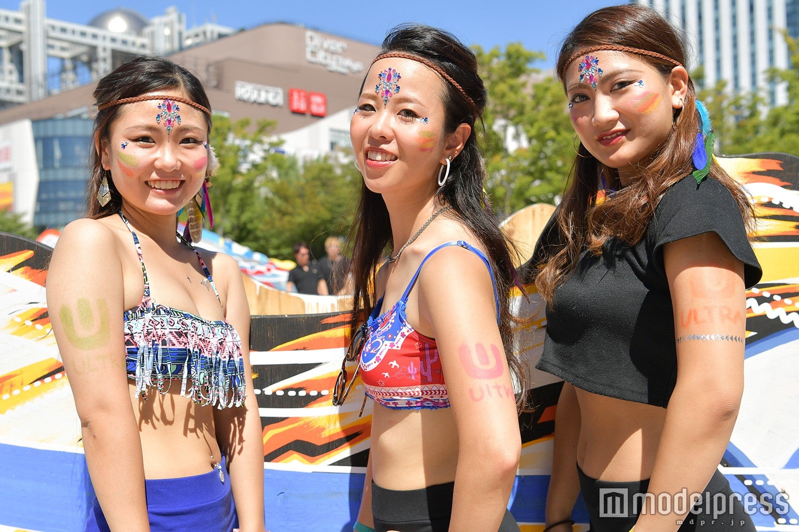 「ULTRA JAPAN 2017」最終日スナップ（C）モデルプレス