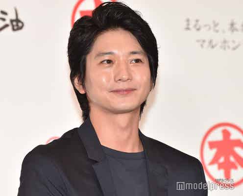 向井理、速水もこみち意識でオイルをかける 記者にサービス