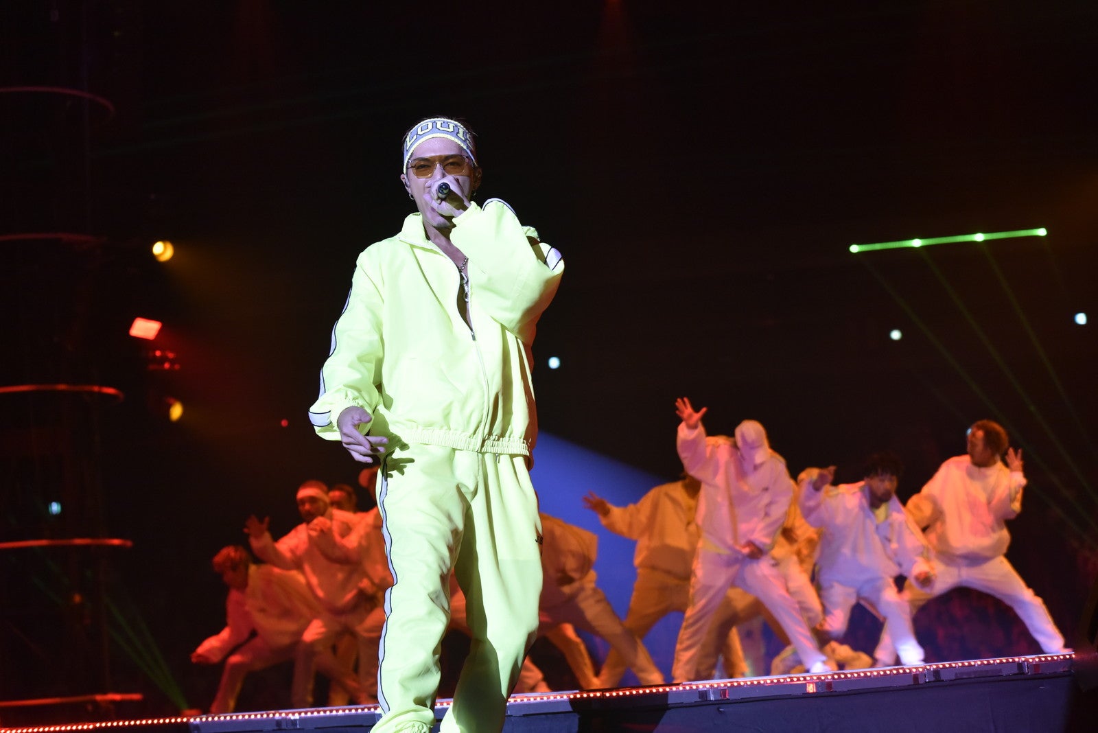 J.S.B.underground ft.SHOKICHI&Zebbra&九州男児新鮮組 （提供画像）