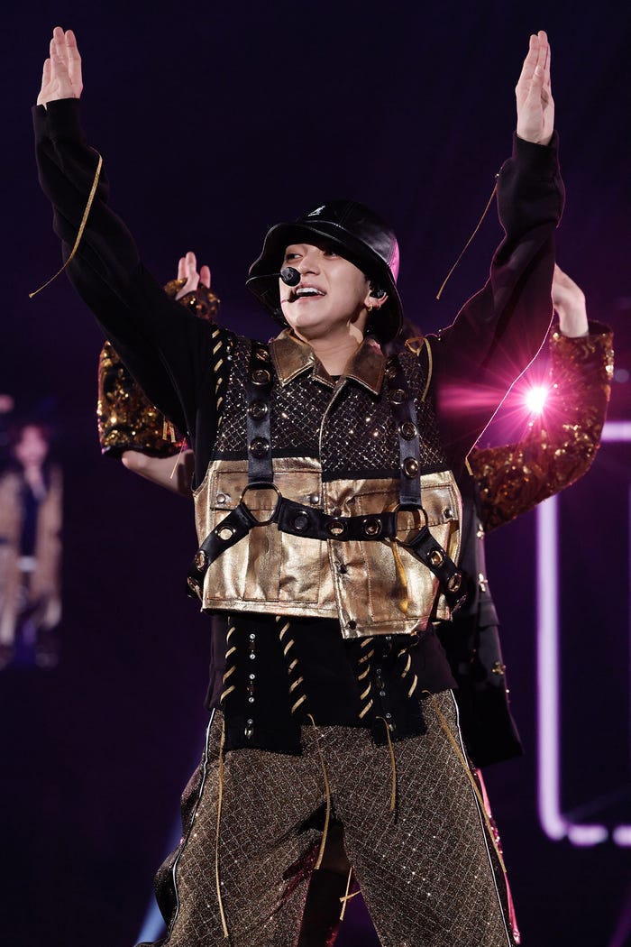 宮近海斗「Travis Japan Concert Tour 2025 VIIsual」(提供写真)