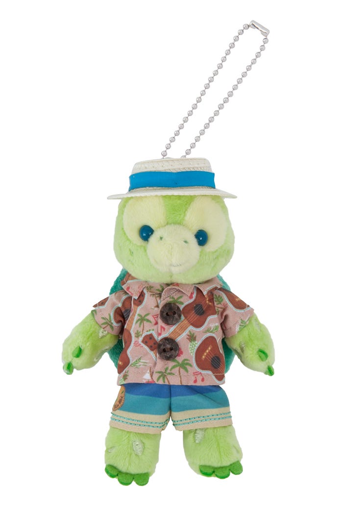 ぬいぐるみバッジ(2100円)(C)Disney