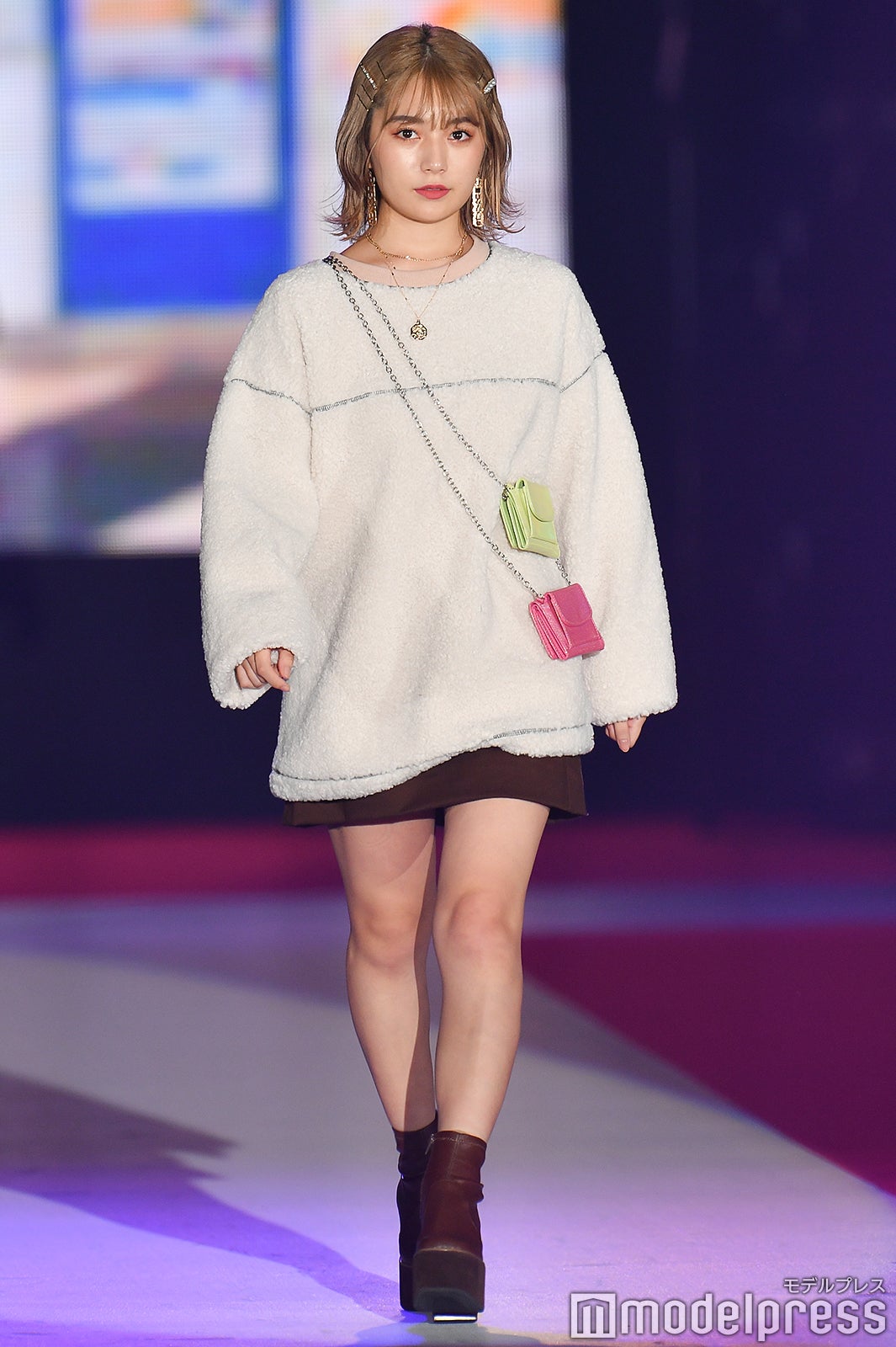 浪花ほのか（C）モデルプレス