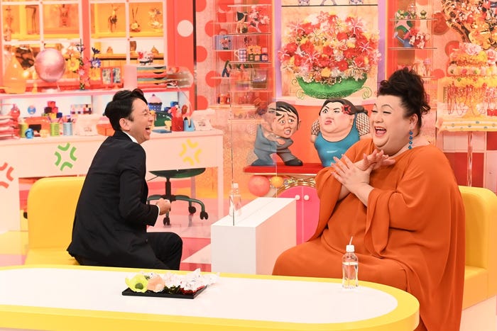 有吉弘行、マツコ・デラックス(C)テレビ朝日