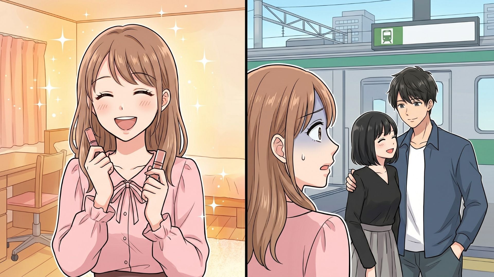 デートに“元カノ”を連れてきた！？念願のデートは【ありえない展開】に...！