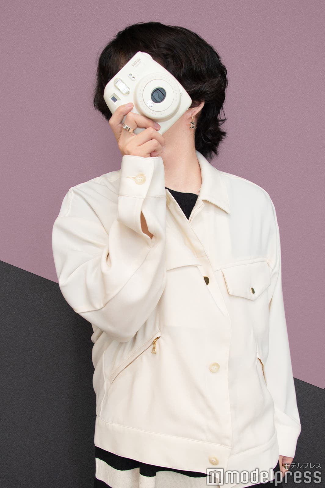 さとみ(C)モデルプレス