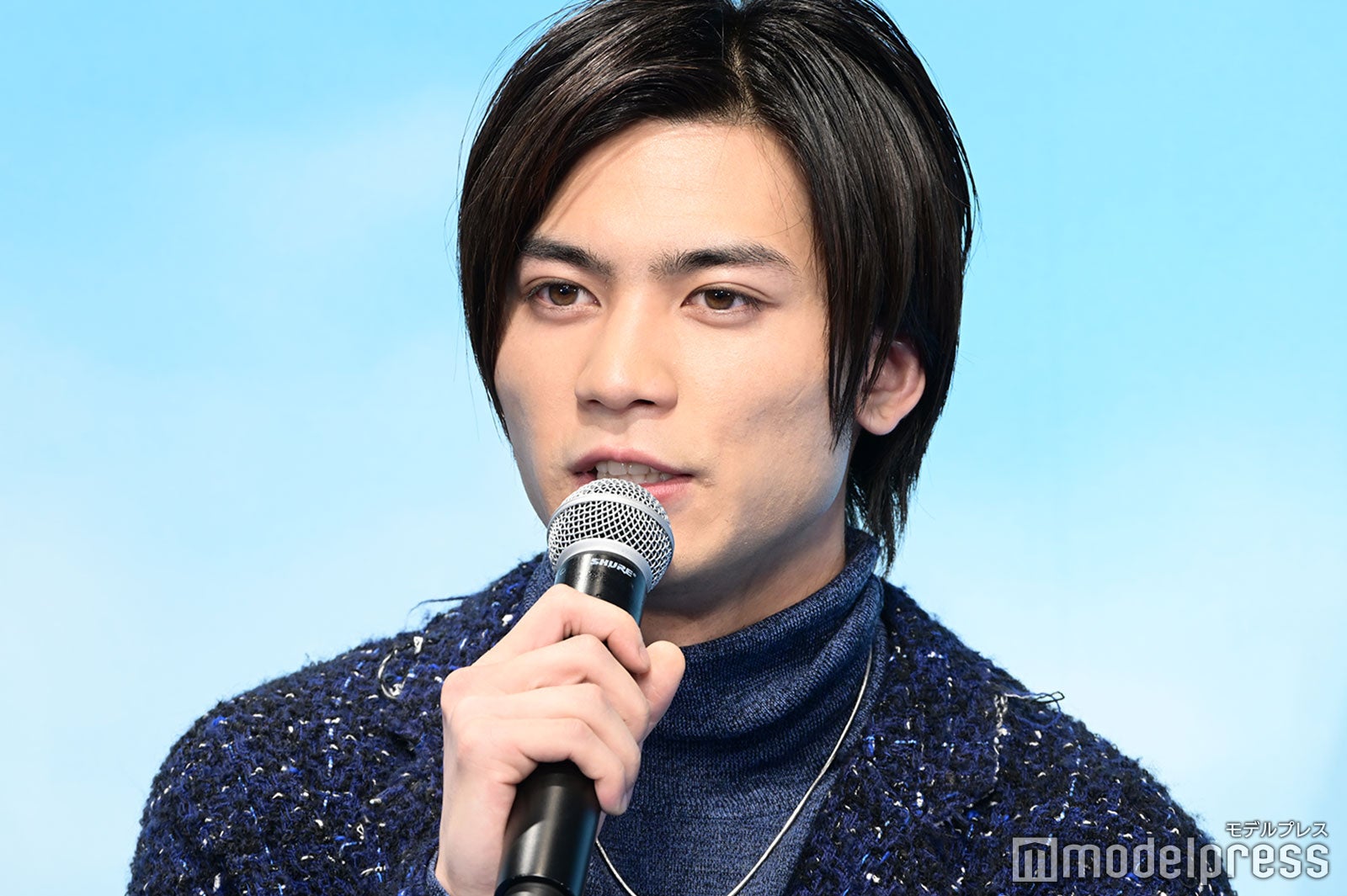 板垣瑞生 （C）モデルプレス