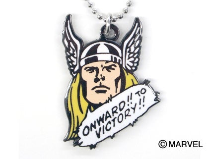 MARVEL／ネックレス（税抜き￥2700）（C）Marvel2015