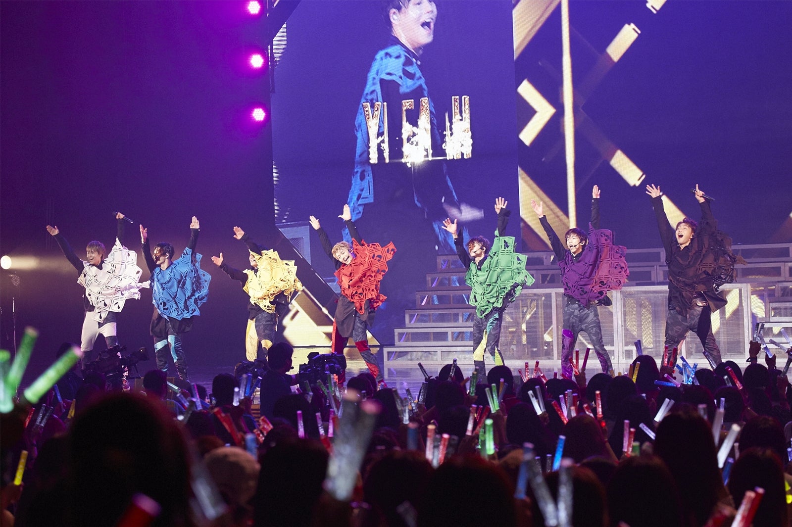 超特急（写真提供：SDR※独占ショット）