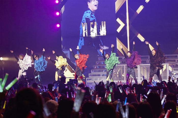 超特急(写真提供:SDR※独占ショット)