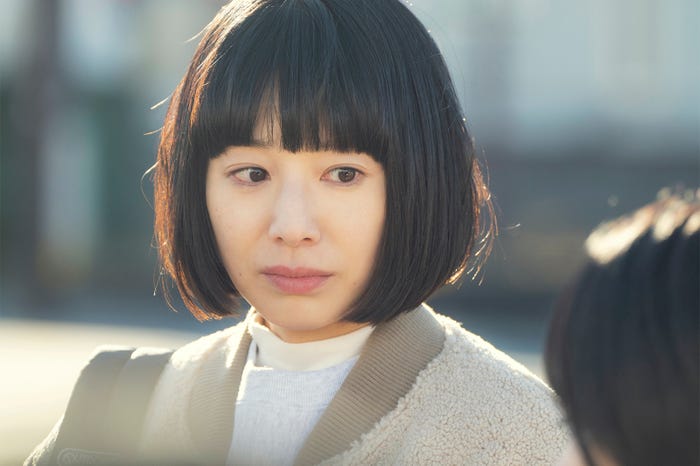 夏帆「ホットスポット」第7話(C)日本テレビ