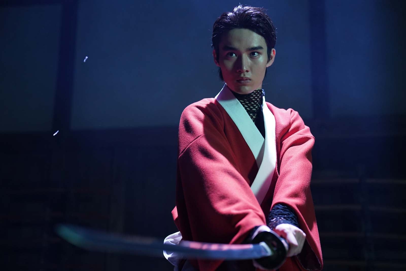 藤岡真威人「君とゆきて咲く～新選組青春録～」第1話より（C）テレビ朝日