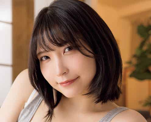 2.5次元モデルあまつまりな、ふっくら美バストで魅了