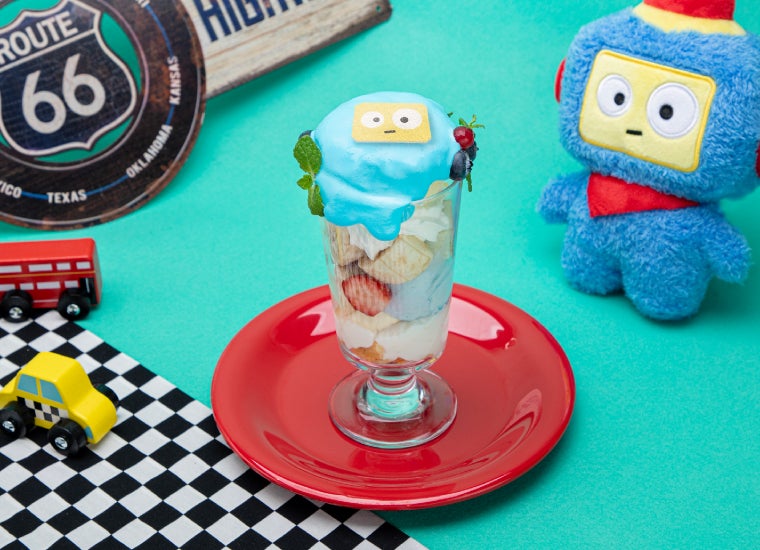 HIKUN ケーキサンデー税込1,540円（C）TRUZ