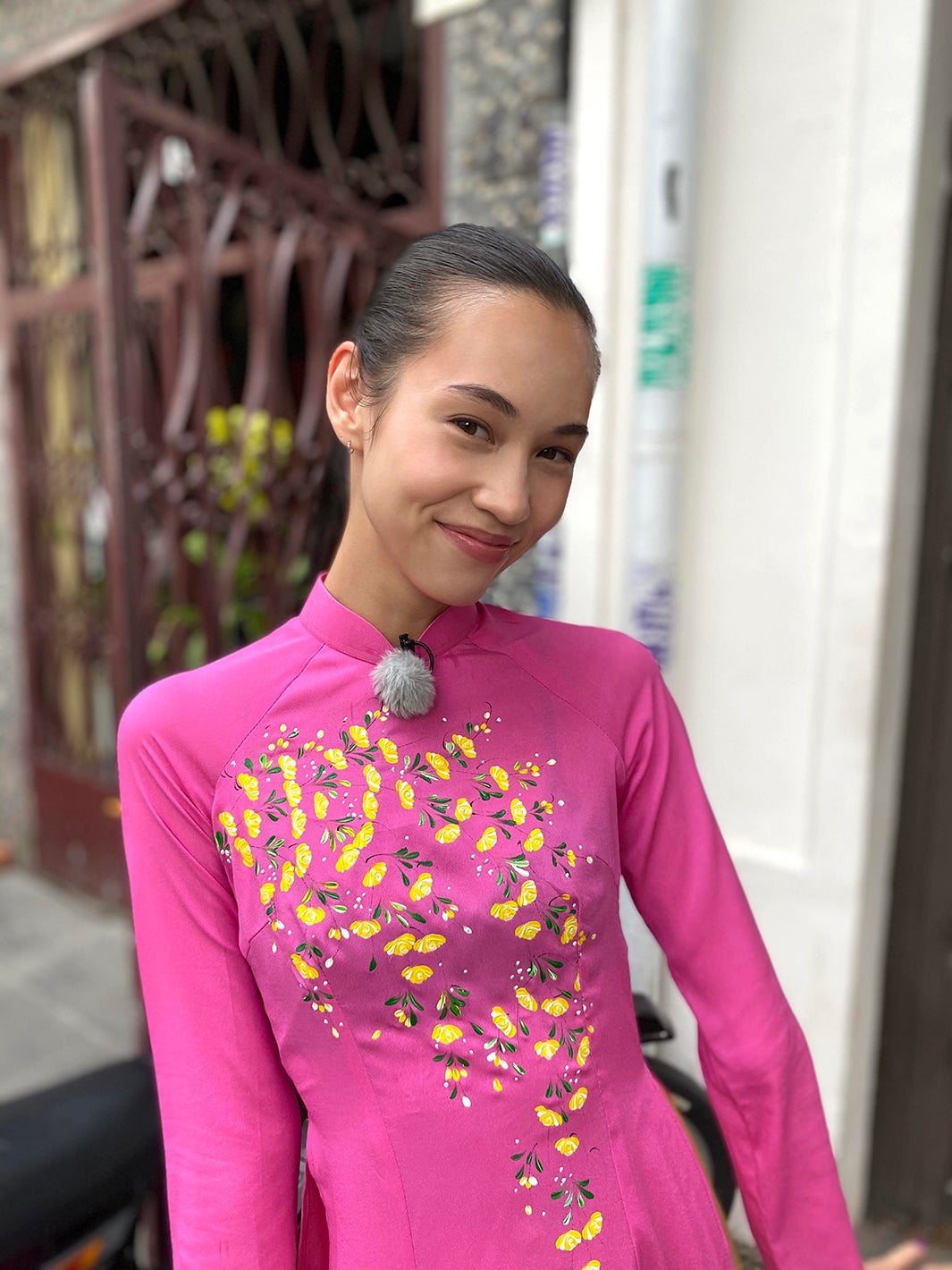 水原希子（C）Hulu Japan