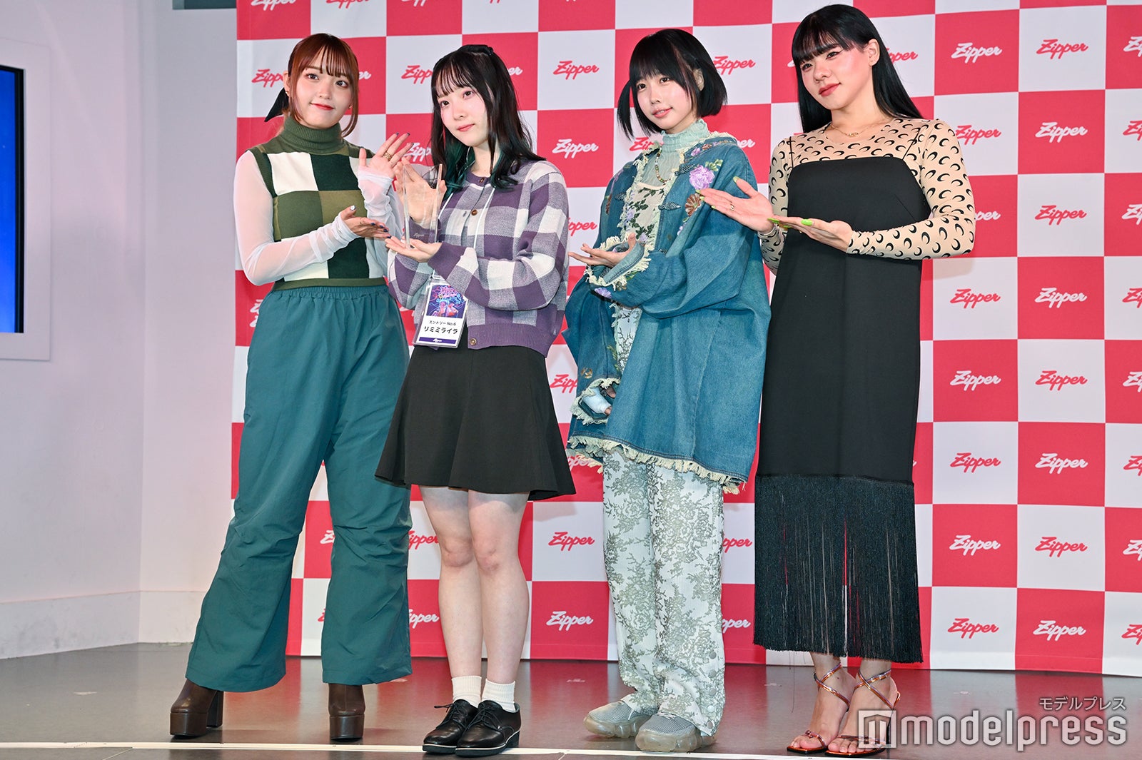 ねお、りみみらいらさん、あの、とうあ （C）モデルプレス