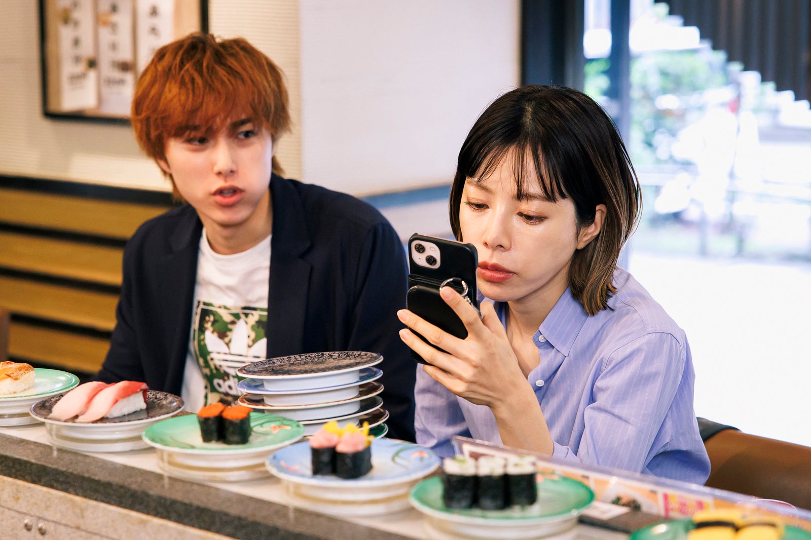 尾崎匠海、桜井ユキ「ライオンの隠れ家」第4話（C）TBS