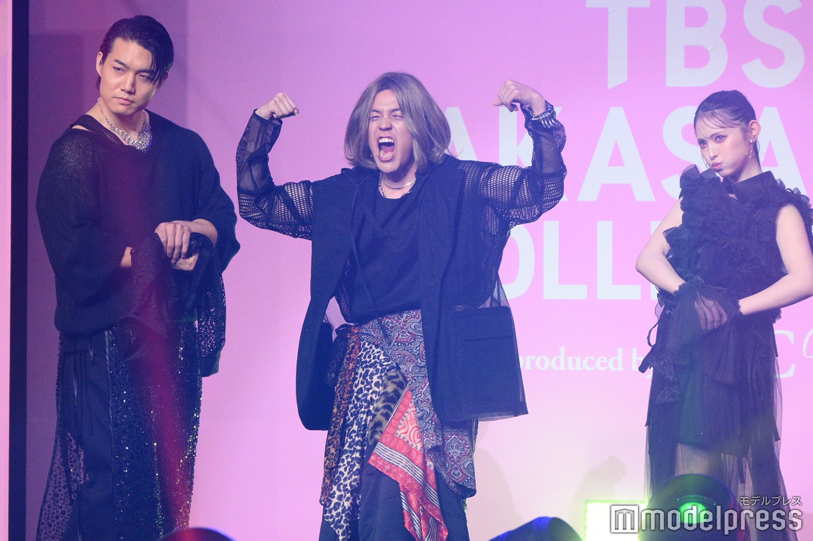 「ラヴィット！」とき宣・菅田愛貴＆南波雅俊アナ＆青木マッチョ、全身ブラックコーデで雰囲気一変【TBS AKASAKA COLLECTION】