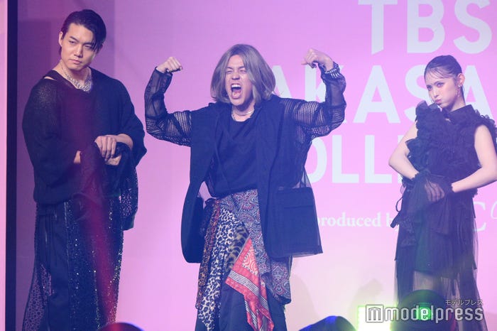 青木マッチョ、南波雅俊アナウンサー、菅田愛貴(C)モデルプレス