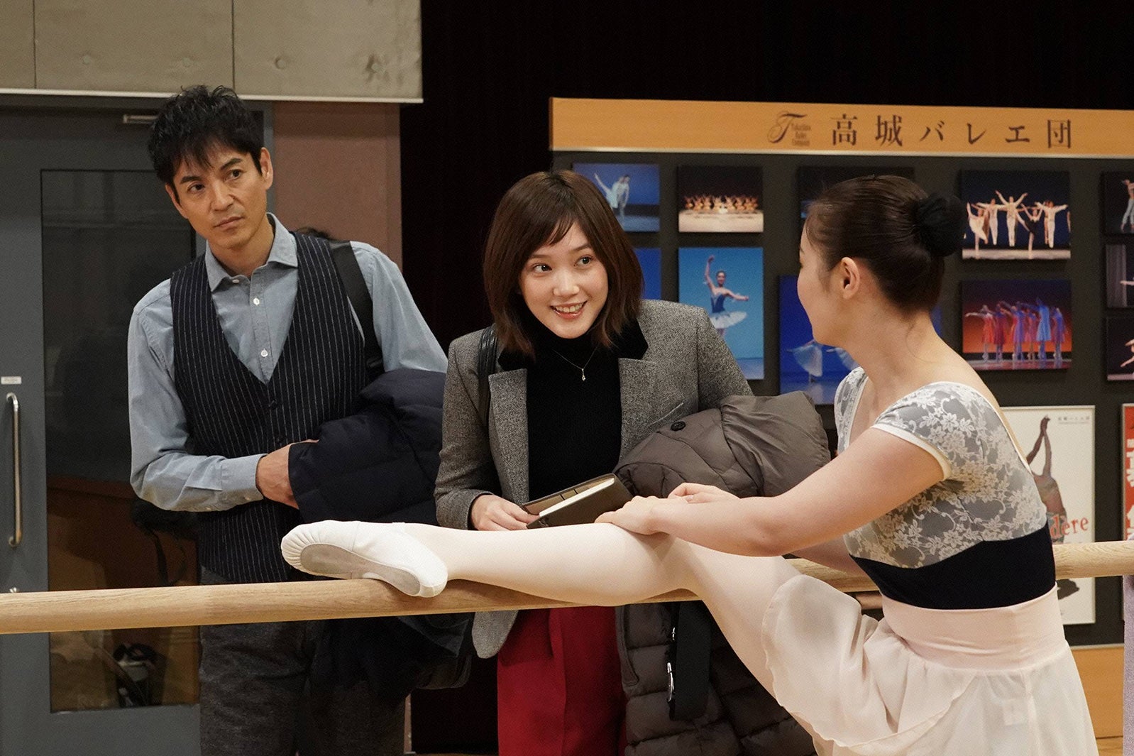 沢村一樹、本田翼／「絶対零度～未然犯罪潜入捜査～」第3話より（C）フジテレビ